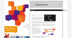 Desktop Screenshot of language.fuen.org