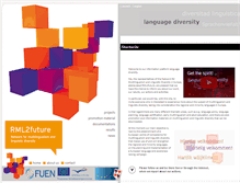 Tablet Screenshot of language.fuen.org