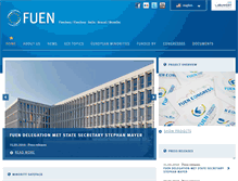Tablet Screenshot of fuen.org